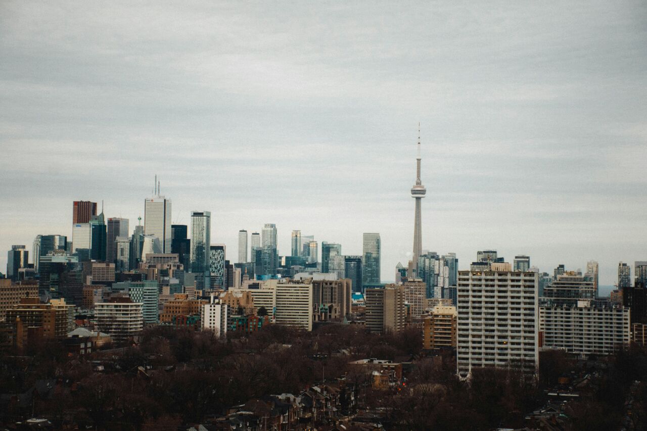Primary Support Systems, Toronto Toronto skyline at dusk