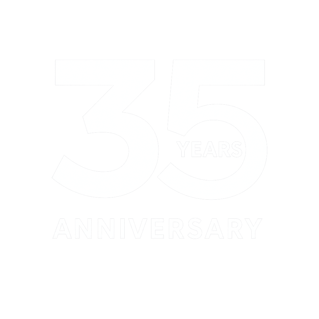 35th Anniversary Company Celebration Logo